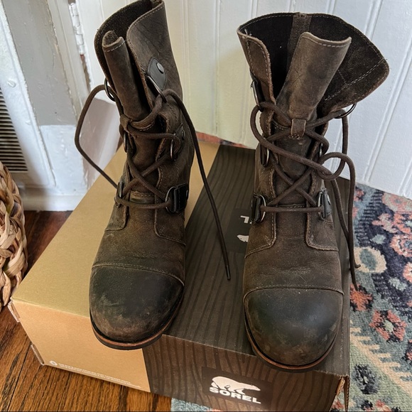 Sorel Joan of Arctic wedge boots - Picture 7 of 13